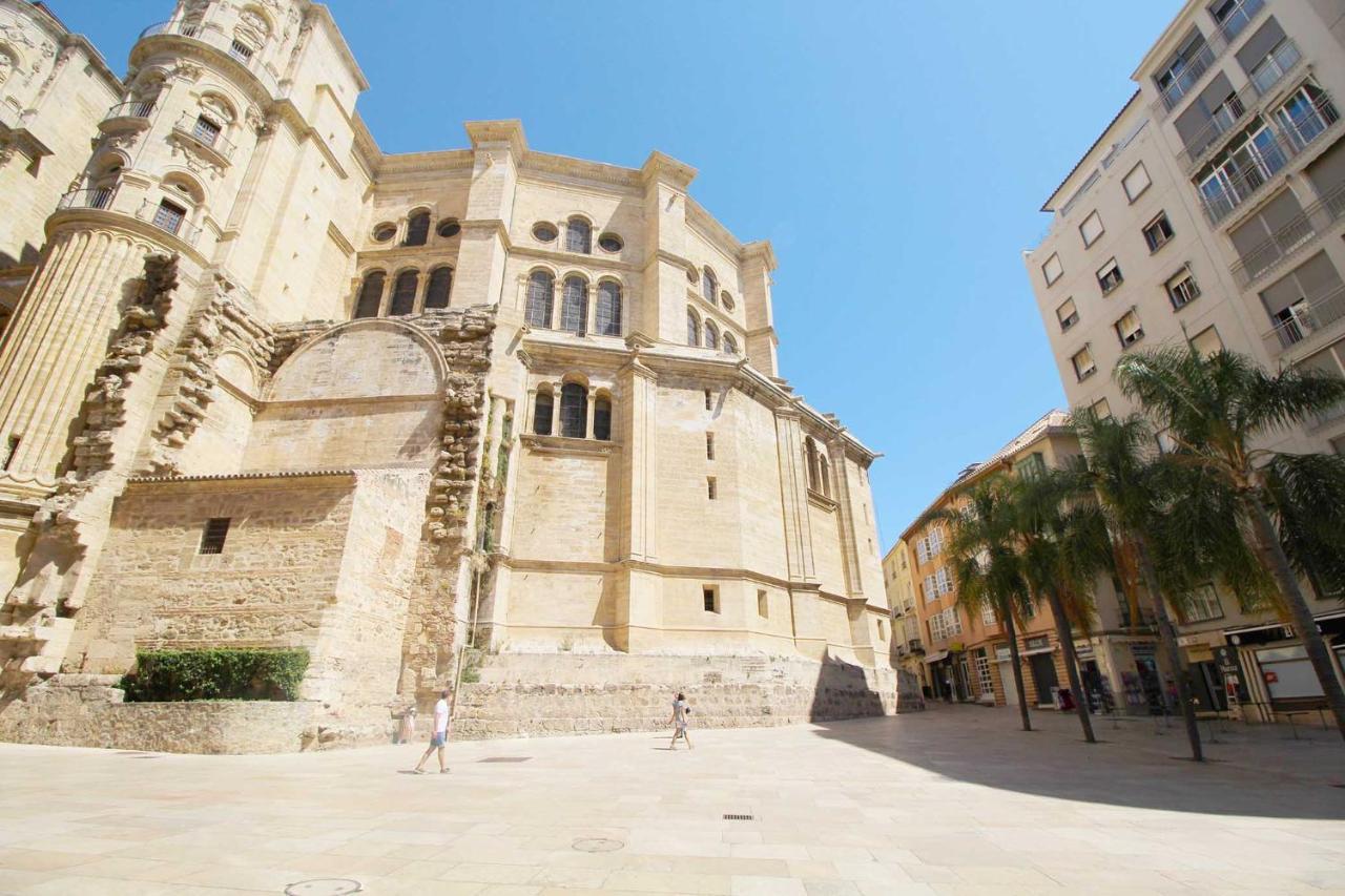 Del Parque Flats Catedral Exclusive Appartement Málaga Buitenkant foto